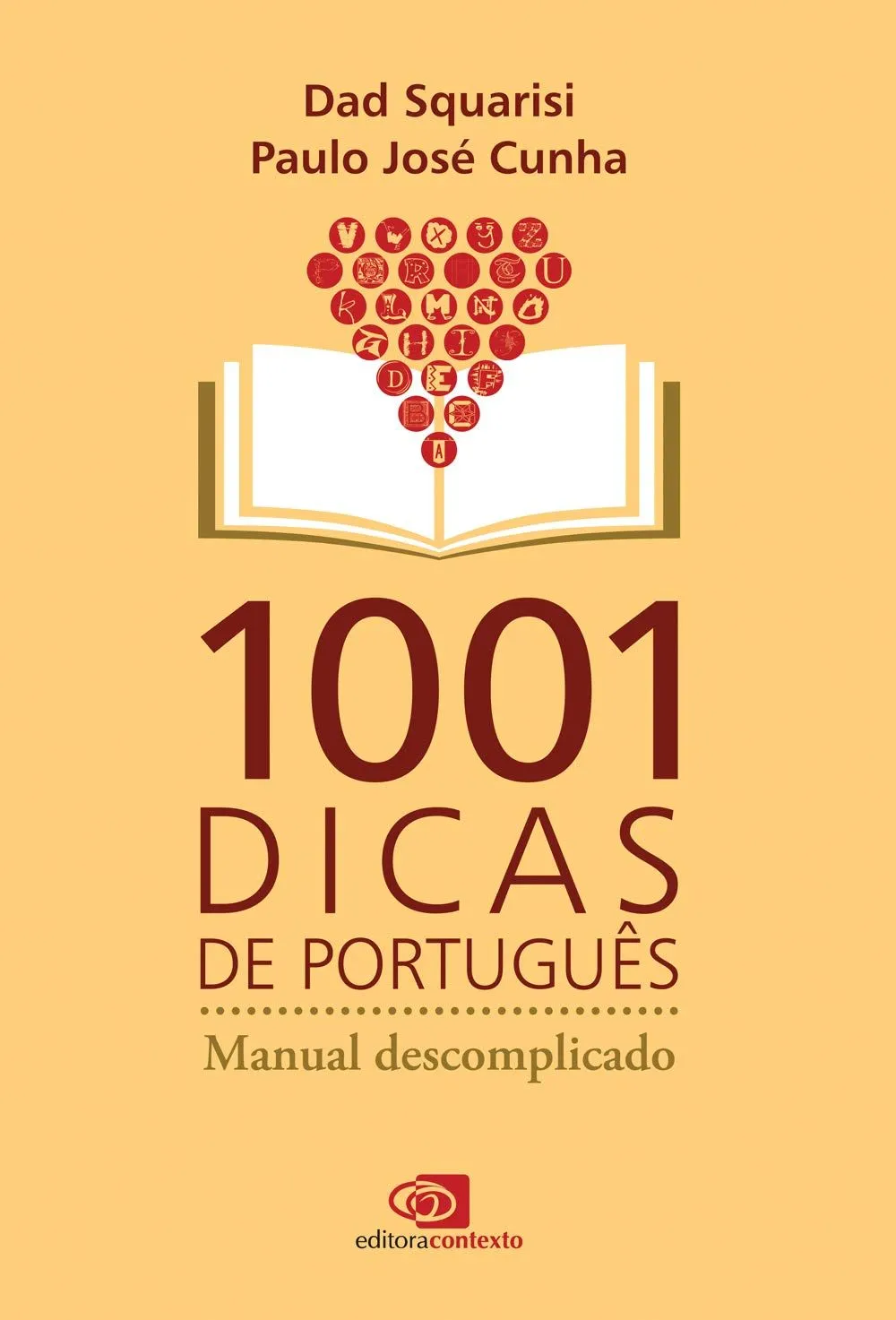 capa do livro 1001 dicas de português. Clique na imagem para conhecer o livro