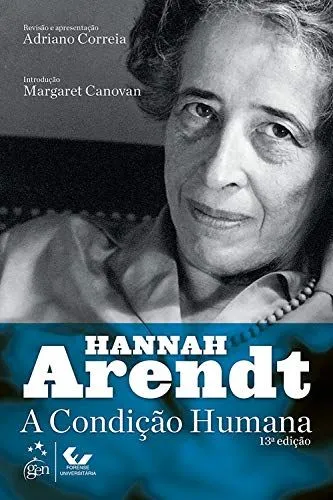 livro de direito - A condição humana – Hannah Arendt