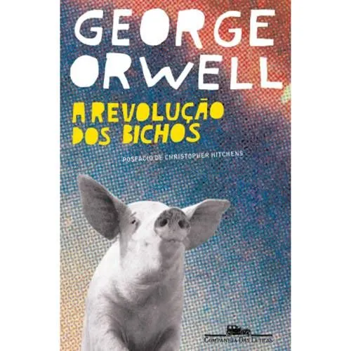 Livro A Revolução dos Bichos