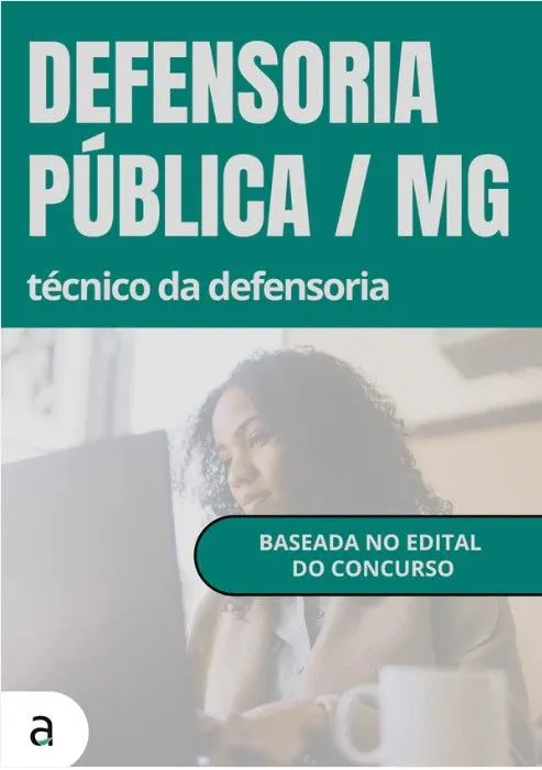 Apostila de concurso para técnico da defensoria