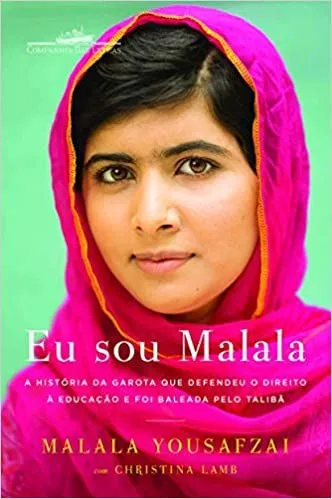 eu sou malala - livros para o enem
