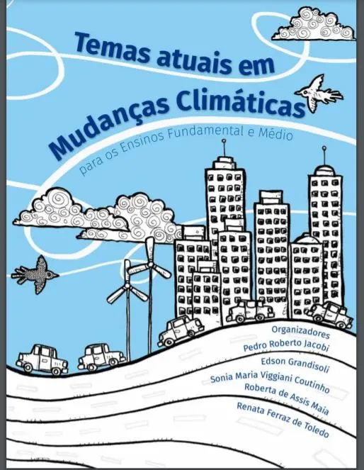 Temas atuais em mudanças climáticas - livros para o enem