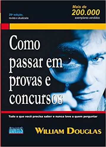Livros OAB - Livro como passar em provas de concursos