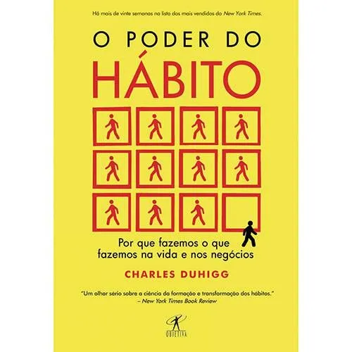 livro de empreendedorismo O poder do hábito - Charles Duhigg