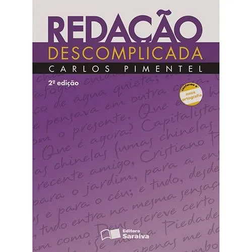 como escrever melhor - Livro Redação Descomplicada