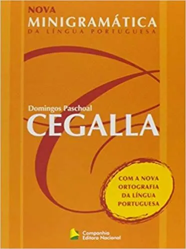 nova minigramática - livros para o enem