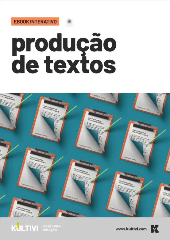 Correção da redação do enem - ebook sobre produção de textos