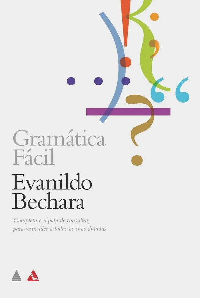 capa do livro gramática fácil Evanildo Bechara
