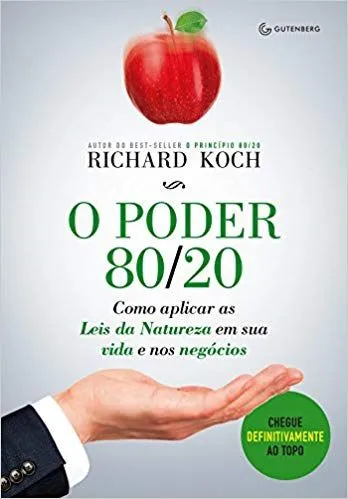 livro de empreendedorismo O poder 80/20 - Richard Koch