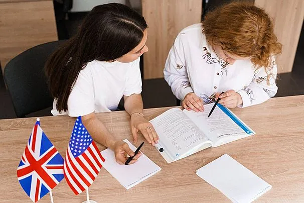 pngtree-english-teacher-and-students-work-in-group-to-study-british-language-photo-image_45721824