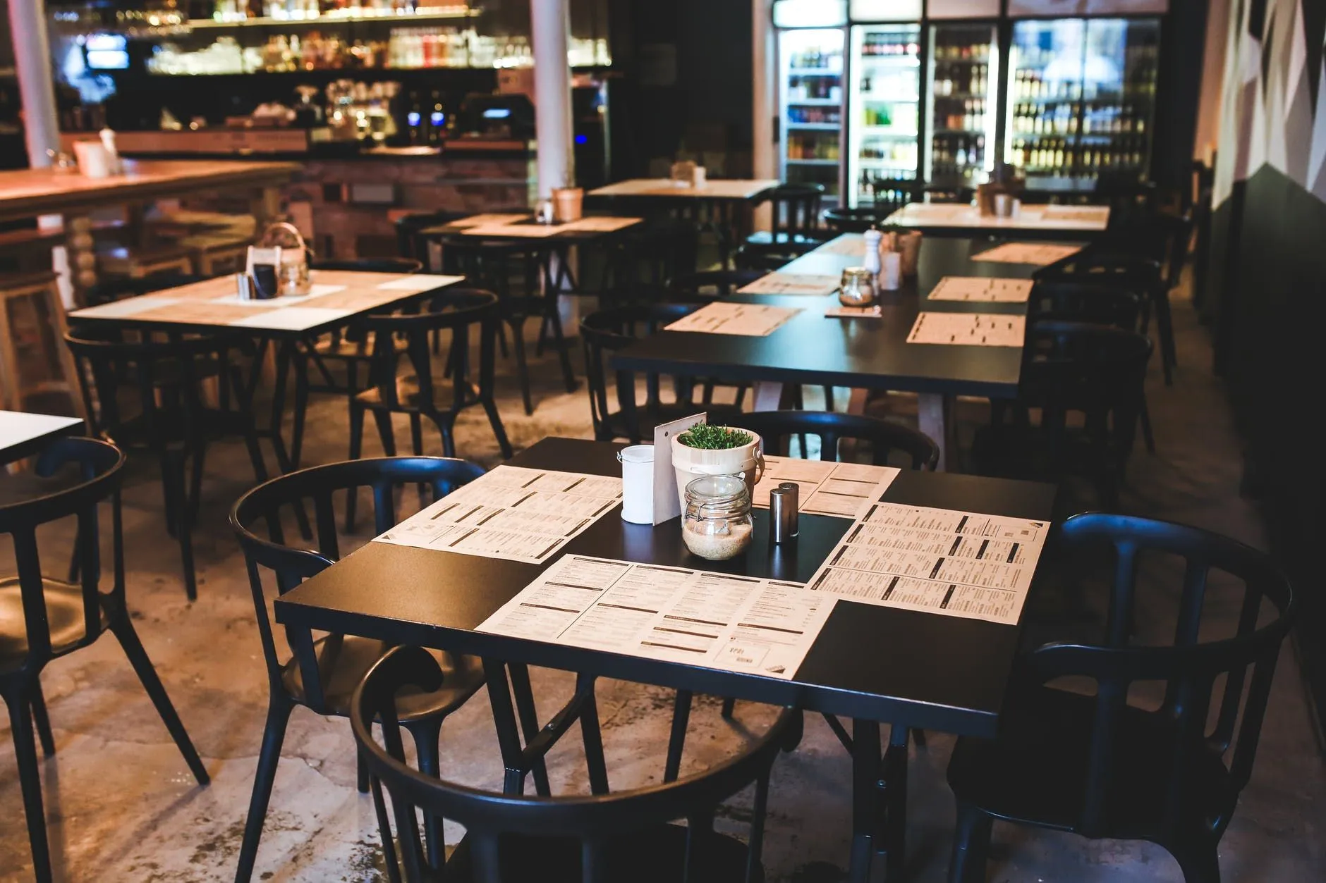 ingles para viagem, no restaurante