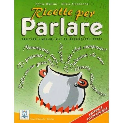 Ricette per Parlare