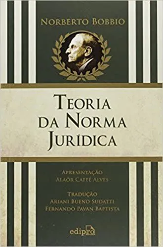 livro Teoria da Norma Jurídica - Norberto Bobbio