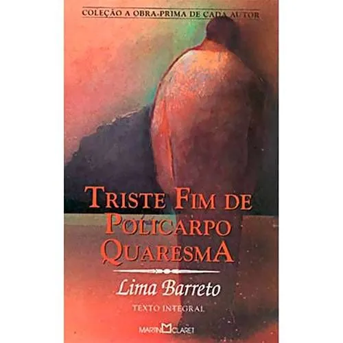Livro Triste Fim de Policarpo Quaresma